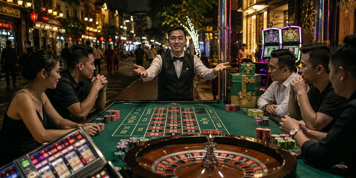 990k9 Khám phá sảnh casino trực tiếp tại 990k9